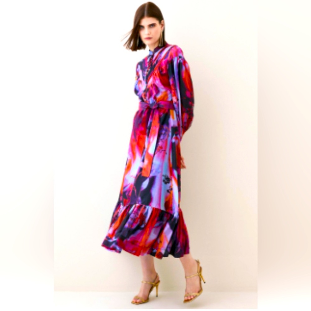 KAREN MILLEN MIDI DRESS SIZE 4